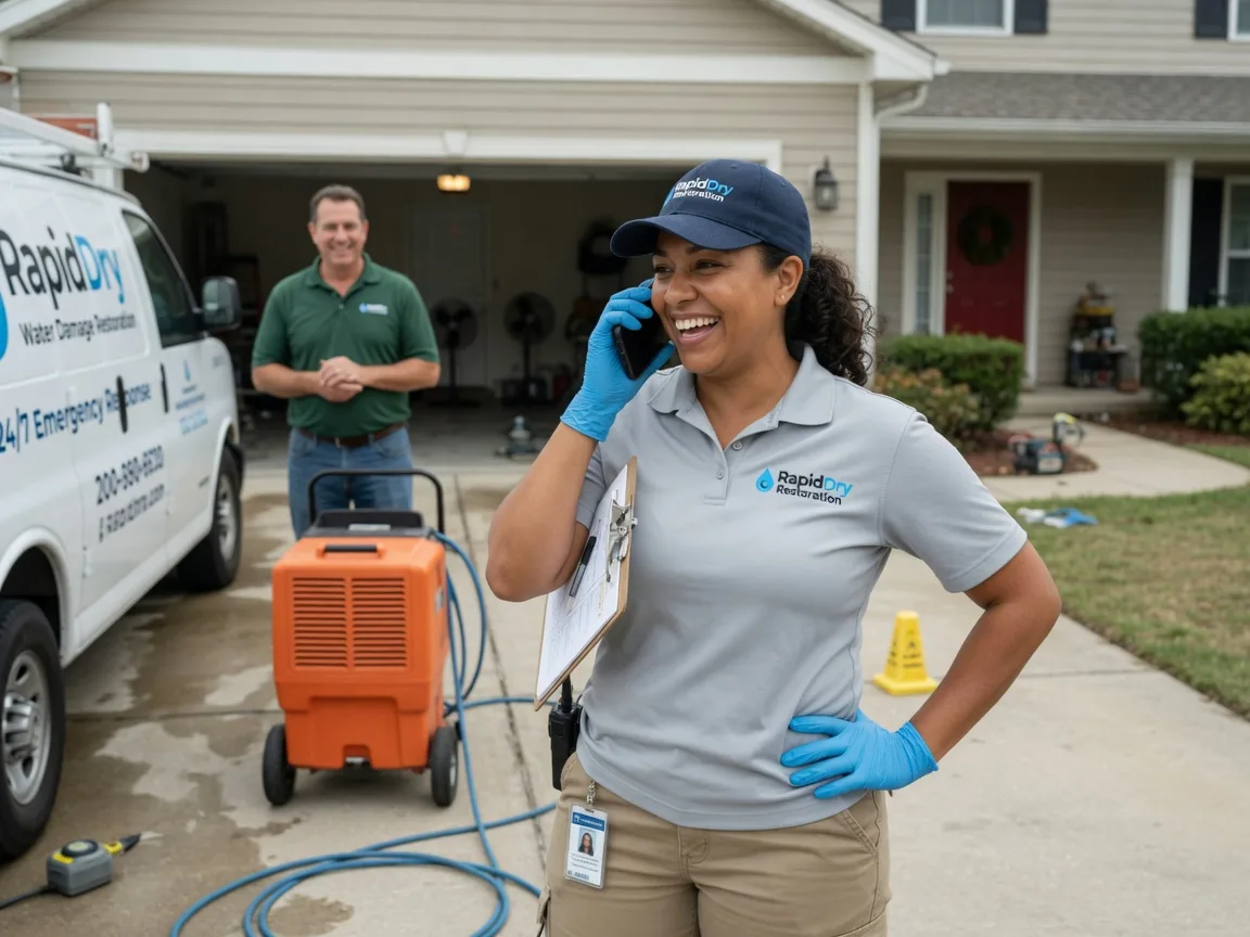 Water Damage Restoration Marked Tree, AR FAQs