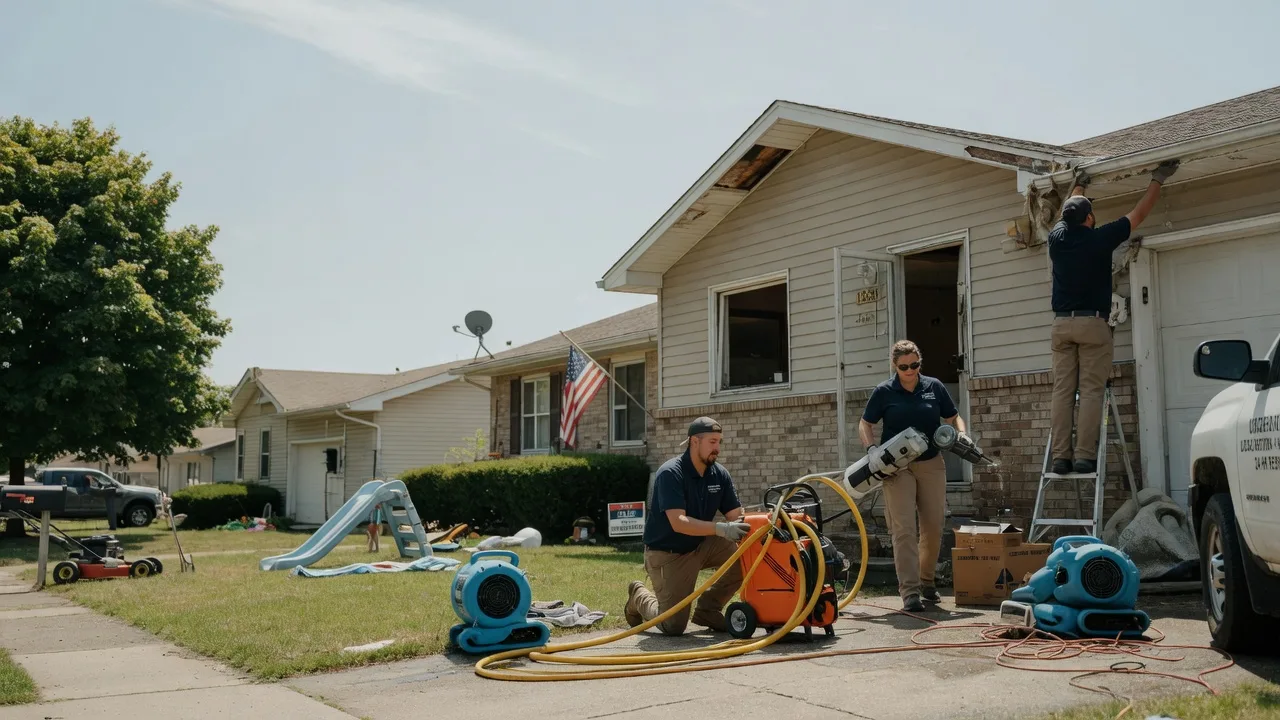 Water Damage Restoration in Marked Tree, AR near me